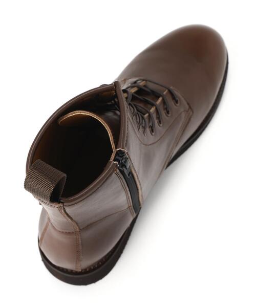 AVIREX(アヴィレックス)の「NAVY BOOTS / ネイビー ブーツ / AVIREX / アヴィレックス(ブーツ・メンズ・ブラック/ブラウン系その他3・10/8/9)」の5枚目の写真