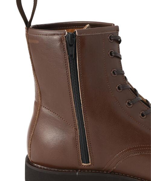 AVIREX(アヴィレックス)の「NAVY BOOTS / ネイビー ブーツ / AVIREX / アヴィレックス(ブーツ・メンズ・ブラック/ブラウン系その他3・10/8/9)」の8枚目の写真