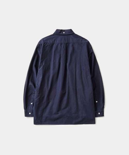 HAVE HAD(ハブヘッド)の「オックスフォードワークシャツ (ネイビー)(シャツ/ブラウス・メンズ・その他・MEDIUM/LARGE/X-LARGE)」の2枚目の写真