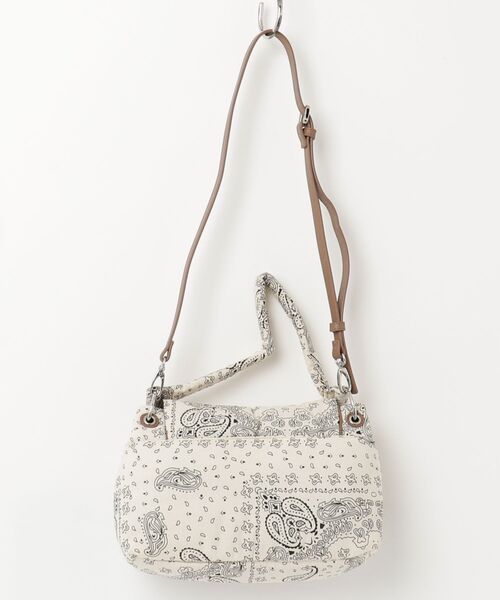Beau're(ヴュレ)の「【BEAURE/ビュレ】ペイズリー柄 2WAYミニショルダー B-26353(ショルダーバッグ・レディース・ブラウン/ベージュ・FREE)」の17枚目の写真