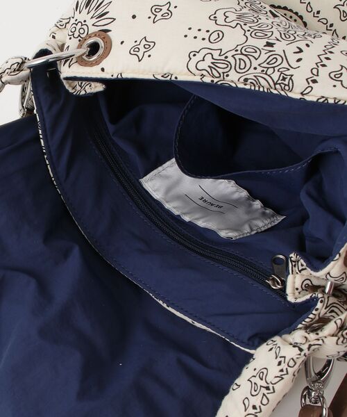 Beau're(ヴュレ)の「【BEAURE/ビュレ】ペイズリー柄 2WAYミニショルダー B-26353(ショルダーバッグ・レディース・ブラウン/ベージュ・FREE)」の19枚目の写真