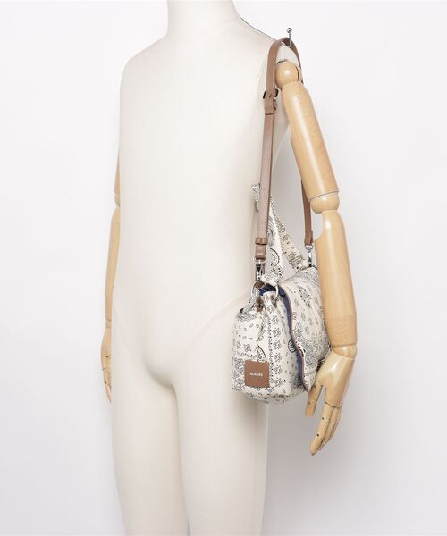 Beau're(ヴュレ)の「【BEAURE/ビュレ】ペイズリー柄 2WAYミニショルダー B-26353(ショルダーバッグ・レディース・ブラウン/ベージュ・FREE)」の21枚目の写真