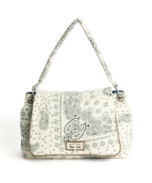 Beau're(ヴュレ)の「【BEAURE/ビュレ】ペイズリー柄 2WAYミニショルダー B-26353(ショルダーバッグ・レディース・ブラウン/ベージュ・FREE)」の8枚目の写真