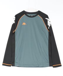 長袖Tシャツ織ステッチ×オミニ