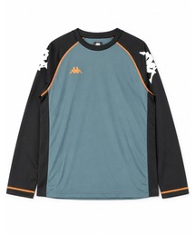 長袖プラクティスシャツ (ステッチ×オミニロゴ)