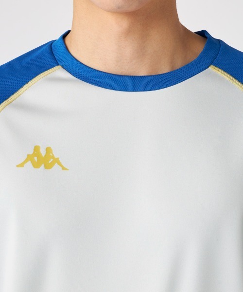 Kappa(カッパ)の「長袖Tシャツ織ステッチ×オミニ(Tシャツ/カットソー・メンズ・ブラック/ブルー・X-LARGE/MEDIUM/LARGE)」の13枚目の写真