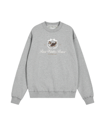 RiRi LOGO SWEATSHIRT - GREY