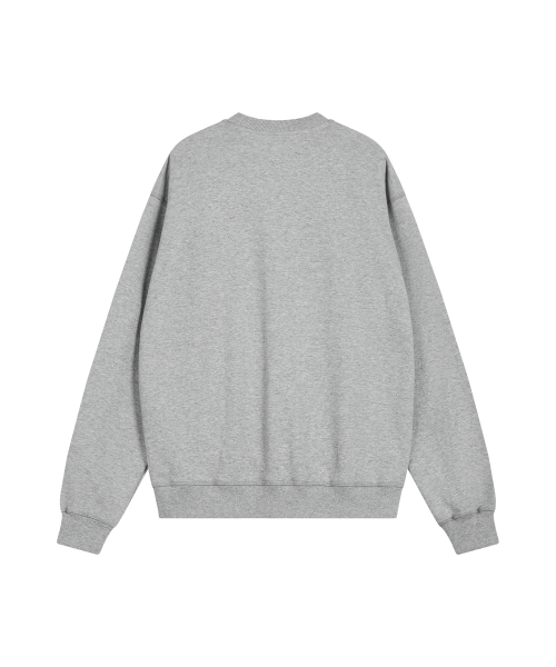 Rest&Recreation(レストアンドレクリエーション)の「RiRi LOGO SWEATSHIRT - GREY(スウェット・メンズ・その他・ONE)」の2枚目の写真
