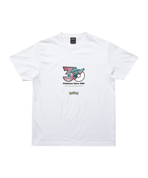ZOZOSPOT(ゾゾスポット)の「Pokemon 30th Anniversary 1025 T-shirt 「ドータクン」(Tシャツ/カットソー・レディース・ホワイト・SMALL/MEDIUM/LARGE/X-LARGE/XX-LARGE/XXX-LARGE/100cm/110cm/120cm/130cm/140cm/150cm/160cm)」の1枚目の写真