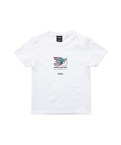 ZOZOSPOT(ゾゾスポット)の「Pokemon 30th Anniversary 1025 T-shirt 「ドータクン」(Tシャツ/カットソー・レディース・ホワイト・SMALL/MEDIUM/LARGE/X-LARGE/XX-LARGE/XXX-LARGE/100cm/110cm/120cm/130cm/140cm/150cm/160cm)」の2枚目の写真