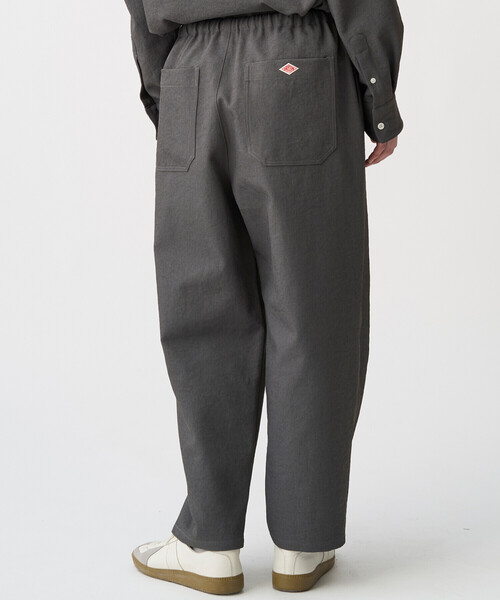 DANTON(ダントン)の「Women's Polyester Twill Easy Pants(その他パンツ・レディース・チャコール/グレイッシュベージュ/ブラック・36/38)」の6枚目の写真