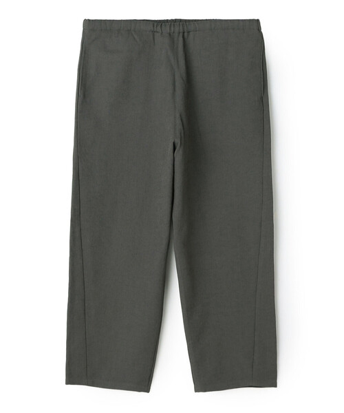 DANTON(ダントン)の「Women's Polyester Twill Easy Pants(その他パンツ・レディース・チャコール/グレイッシュベージュ/ブラック・36/38)」の10枚目の写真