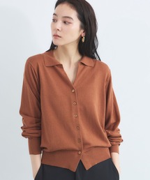 BARNYARDSTORM（バンヤードストーム）の「BARNYARDSTORM / ソフトタッチポロカーデ【WEB限定カラー】ハンドウォッシャブル 【「i.style closet」ご紹介アイテム】（ニット/セーター）」