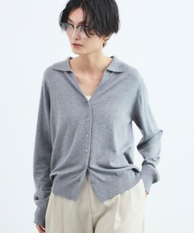 BARNYARDSTORM / ソフトタッチポロカーデ【WEB限定カラー】ハンドウォッシャブル