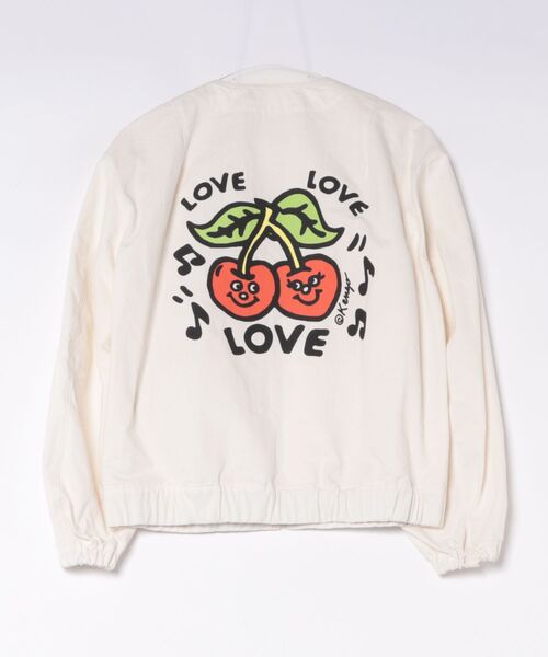 KENZO（ケンゾー）の「KENZO LOVES LIGHT BOMBER（その他アウター・レディース・ベージュ系その他・X-SMALL/SMALL）」の3枚目の写真