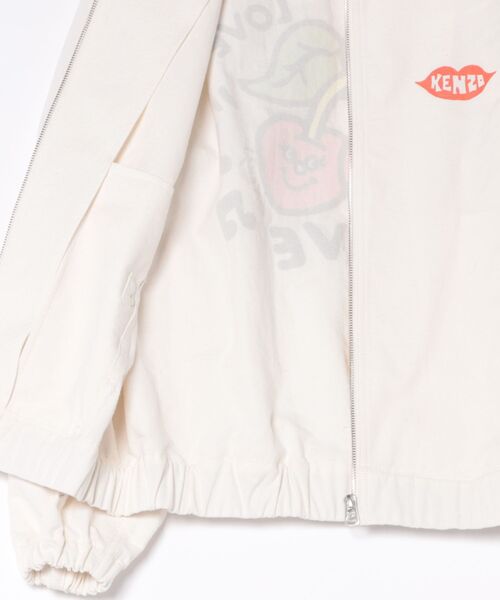 KENZO（ケンゾー）の「KENZO LOVES LIGHT BOMBER（その他アウター・レディース・ベージュ系その他・X-SMALL/SMALL）」の2枚目の写真