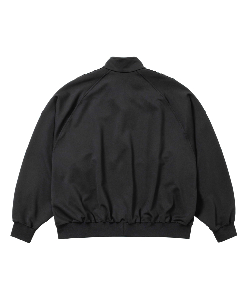 AJOBYAJO（アジョバイアジョ）の「Multi Lace Trim Raglan Track Jacket [BLACK]（ナイロンジャケット・レディース・その他・MEDIUM/LARGE/X-LARGE）」の6枚目の写真
