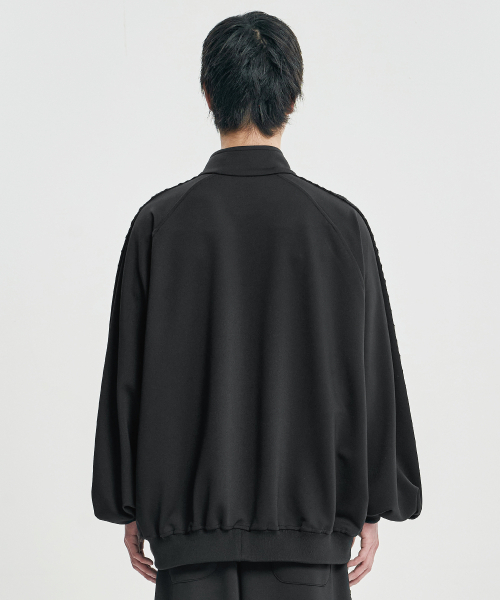 AJOBYAJO（アジョバイアジョ）の「Multi Lace Trim Raglan Track Jacket [BLACK]（ナイロンジャケット・レディース・その他・MEDIUM/LARGE/X-LARGE）」の13枚目の写真