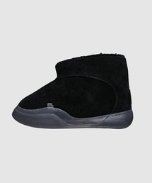 ERL（イーアールエル）の「UNISEX ERL VAMP BOOT LEATHER（ブーツ）」