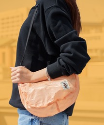 COBMASTER/コブマスター COB-CR BANANA SHOULDER 三日月型 ショルダーバッグ ポーチ 雨の日 アウトドア ブランドロゴ リップストップ 2026年秋冬 秋服 冬服