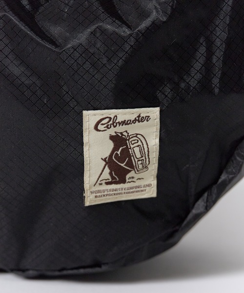 COBMASTER（コブマスター）の「COBMASTER/コブマスター COB-CR BANANA SHOULDER 三日月型 ショルダーバッグ ポーチ 雨の日 アウトドア ブランドロゴ リップストップ 2026年秋冬 秋服（ショルダーバッグ・メンズ・ホワイト/ブラック/ミント/レンガ・FREE）」の10枚目の写真