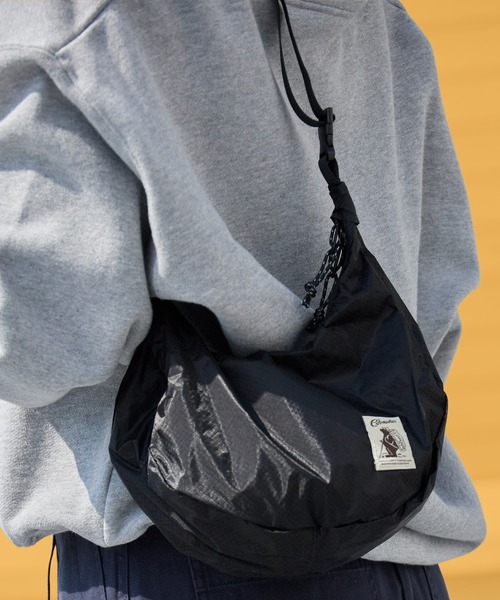 COBMASTER（コブマスター）の「COBMASTER/コブマスター COB-CR BANANA SHOULDER 三日月型 ショルダーバッグ ポーチ 雨の日 アウトドア ブランドロゴ リップストップ 2026年秋冬 秋服（ショルダーバッグ・メンズ・ホワイト/ブラック/ミント/レンガ・FREE）」の22枚目の写真