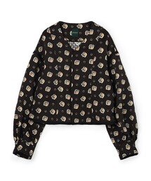 美品✨大きいサイズ♡マリナリナルディ　ノーカラージャケット　花 ボタニカル柄 ノーカラージャケット（花柄・ボタニカル柄）ファッション通販 - ZOZOTOWN