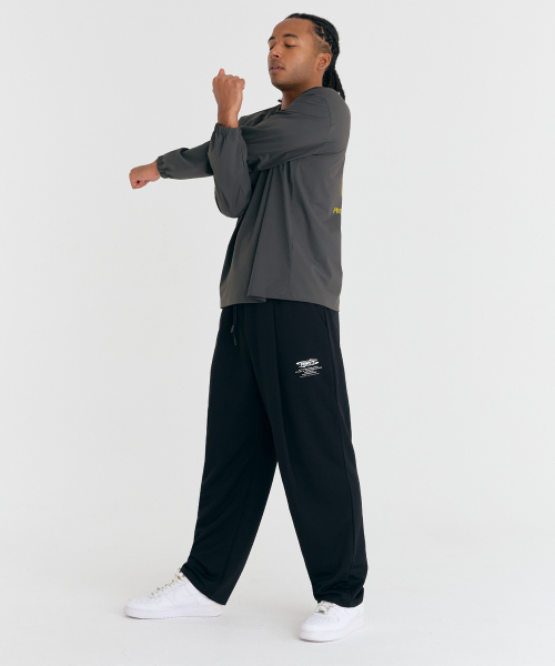 AIRIT（アイリット）の「シティパフォーマンス ジャージパンツ AM9111 BK（その他パンツ・メンズ・ブラック・X-LARGE/XX-LARGE/XXX-LARGE）」の3枚目の写真