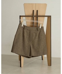 Herringbone Short Pants 62620718
