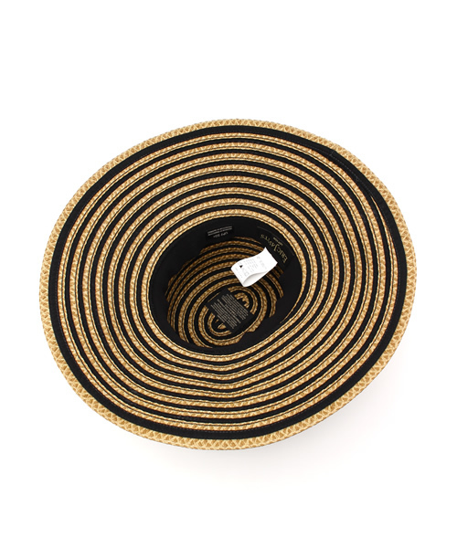 FIGARO Paris(フィガロパリ)の「ERIC JAVITS ストライプ HAT(ハット・レディース・ブラック系その他・FREE)」の6枚目の写真