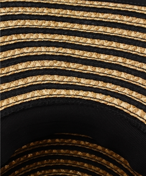 FIGARO Paris(フィガロパリ)の「ERIC JAVITS ストライプ HAT(ハット・レディース・ブラック系その他・FREE)」の9枚目の写真