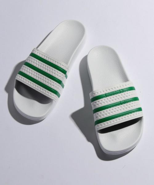 adidas（アディダス）の「＜adidas（アディダス）＞ ADILETTE 16SS/サンダル ◆（サンダル・メンズ・ブラック/ネイビー/ホワイト・27.5cm/28.5cm/26.5cm）」の2枚目の写真