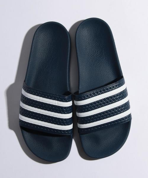 adidas（アディダス）の「＜adidas（アディダス）＞ ADILETTE 16SS/サンダル ◆（サンダル・メンズ・ブラック/ネイビー/ホワイト・27.5cm/28.5cm/26.5cm）」の7枚目の写真