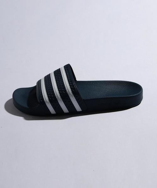 adidas（アディダス）の「＜adidas（アディダス）＞ ADILETTE 16SS/サンダル ◆（サンダル・メンズ・ブラック/ネイビー/ホワイト・27.5cm/28.5cm/26.5cm）」の8枚目の写真