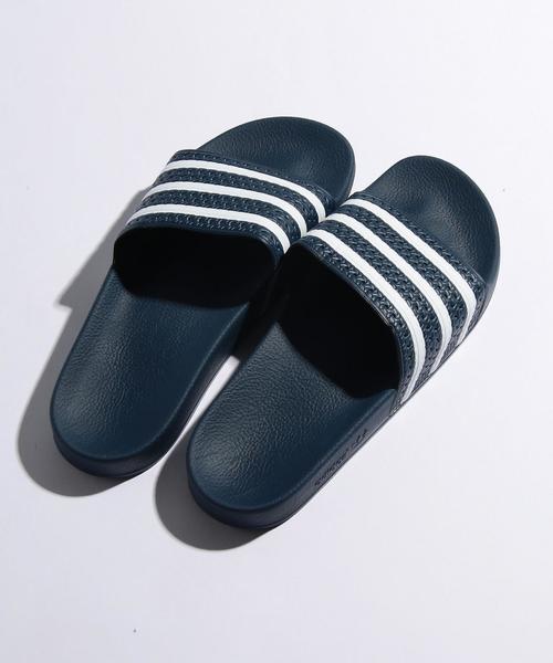 adidas（アディダス）の「＜adidas（アディダス）＞ ADILETTE 16SS/サンダル ◆（サンダル・メンズ・ブラック/ネイビー/ホワイト・27.5cm/28.5cm/26.5cm）」の4枚目の写真