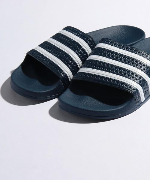 adidas（アディダス）の「＜adidas（アディダス）＞ ADILETTE 16SS/サンダル ◆（サンダル・メンズ・ブラック/ネイビー/ホワイト・27.5cm/28.5cm/26.5cm）」の5枚目の写真