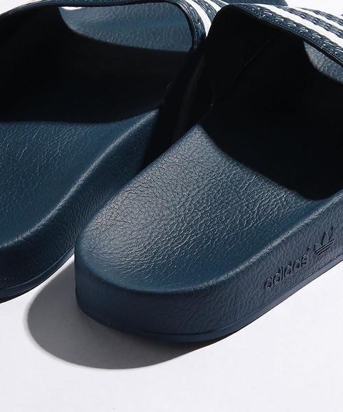 adidas（アディダス）の「＜adidas（アディダス）＞ ADILETTE 16SS/サンダル ◆（サンダル・メンズ・ブラック/ネイビー/ホワイト・27.5cm/28.5cm/26.5cm）」の6枚目の写真