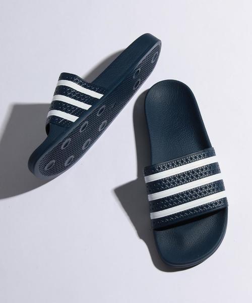 adidas（アディダス）の「＜adidas（アディダス）＞ ADILETTE 16SS/サンダル ◆（サンダル・メンズ・ブラック/ネイビー/ホワイト・27.5cm/28.5cm/26.5cm）」の10枚目の写真