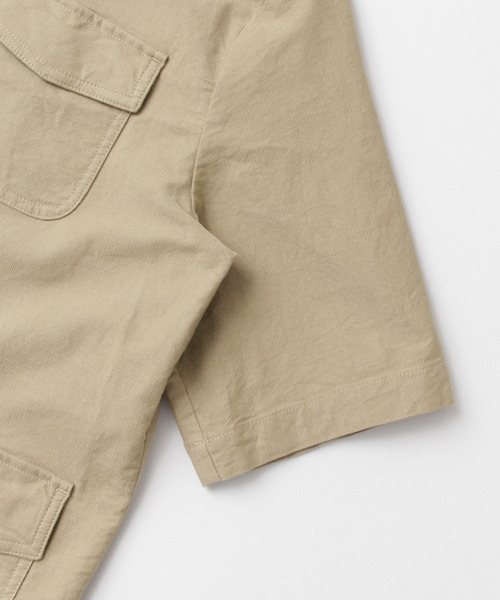 URBAN RESEARCH Sonny Label（アーバンリサーチサニーレーベル）の「Sonny Label  サファリシャツジャケット（シャツ/ブラウス・レディース・ベージュ/カーキ・FREE）」の15枚目の写真