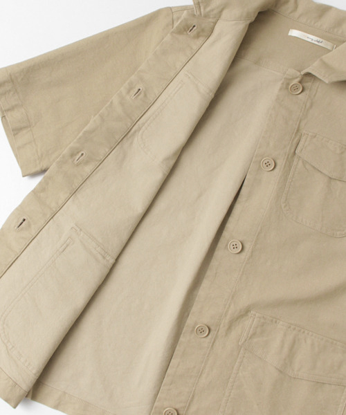 URBAN RESEARCH Sonny Label（アーバンリサーチサニーレーベル）の「Sonny Label  サファリシャツジャケット（シャツ/ブラウス・レディース・ベージュ/カーキ・FREE）」の9枚目の写真
