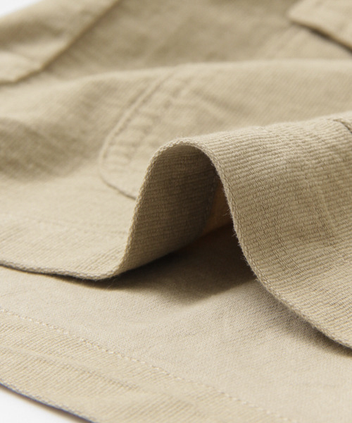 URBAN RESEARCH Sonny Label（アーバンリサーチサニーレーベル）の「Sonny Label  サファリシャツジャケット（シャツ/ブラウス・レディース・ベージュ/カーキ・FREE）」の10枚目の写真