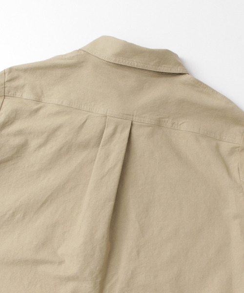 URBAN RESEARCH Sonny Label（アーバンリサーチサニーレーベル）の「Sonny Label  サファリシャツジャケット（シャツ/ブラウス・レディース・ベージュ/カーキ・FREE）」の11枚目の写真