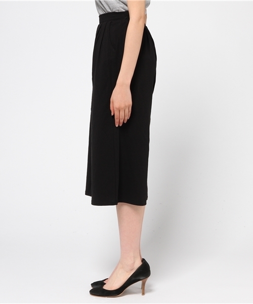 Denime（ドゥニーム）の「カットガウチョパンツ（その他パンツ・レディース・グレー/ネイビー/ブラック・FREE）」の5枚目の写真