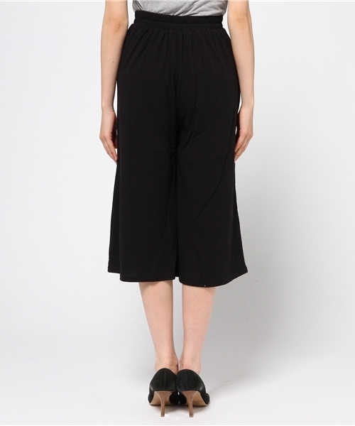 Denime（ドゥニーム）の「カットガウチョパンツ（その他パンツ・レディース・グレー/ネイビー/ブラック・FREE）」の6枚目の写真