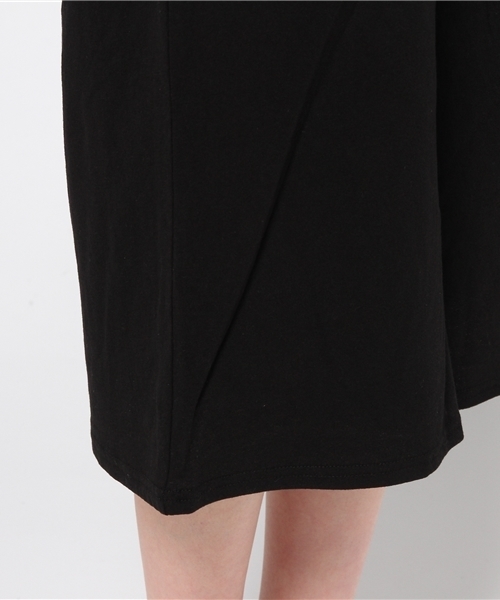 Denime（ドゥニーム）の「カットガウチョパンツ（その他パンツ・レディース・グレー/ネイビー/ブラック・FREE）」の10枚目の写真