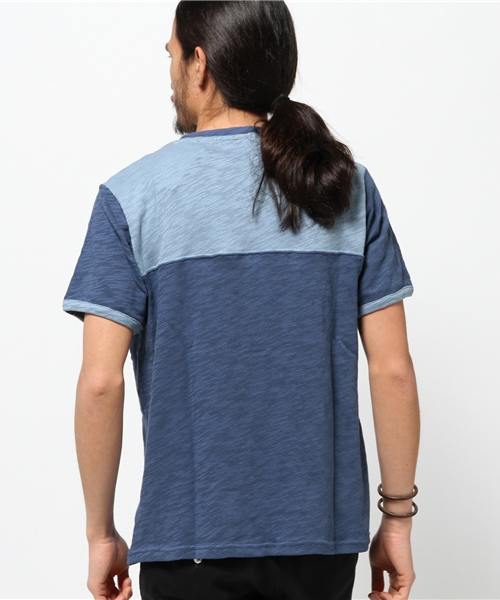 RODEO CROWNS WIDE BOWL(ロデオクラウンズワイドボウル)の「CA 86 フットボール Tシャツ(Tシャツ/カットソー・メンズ・ブルー/ダークブルー・X-LARGE/MEDIUM/LARGE)」の4枚目の写真
