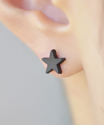 F&D : ブラックスターピアス