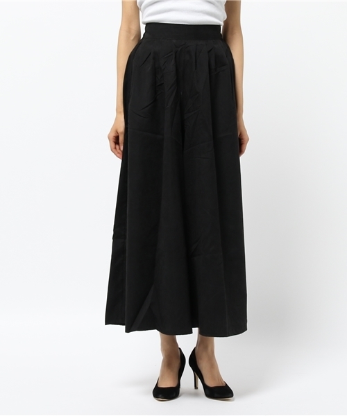 Re:EDIT（リエディ）の「ピーチスキンスカンツ/ガウチョ/ワイドパンツ[2016秋新作][リエディオリジナル][2016AW展示会][Re:EDIT/リエディ]（その他パンツ・レディース・ベージュ/オレンジ/キャメル/ブラック・LARGE/MEDIUM）」の5枚目の写真