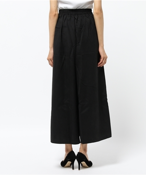 Re:EDIT（リエディ）の「ピーチスキンスカンツ/ガウチョ/ワイドパンツ[2016秋新作][リエディオリジナル][2016AW展示会][Re:EDIT/リエディ]（その他パンツ・レディース・ベージュ/オレンジ/キャメル/ブラック・LARGE/MEDIUM）」の6枚目の写真