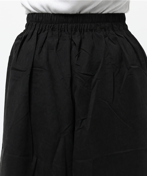 Re:EDIT（リエディ）の「ピーチスキンスカンツ/ガウチョ/ワイドパンツ[2016秋新作][リエディオリジナル][2016AW展示会][Re:EDIT/リエディ]（その他パンツ・レディース・ベージュ/オレンジ/キャメル/ブラック・LARGE/MEDIUM）」の8枚目の写真